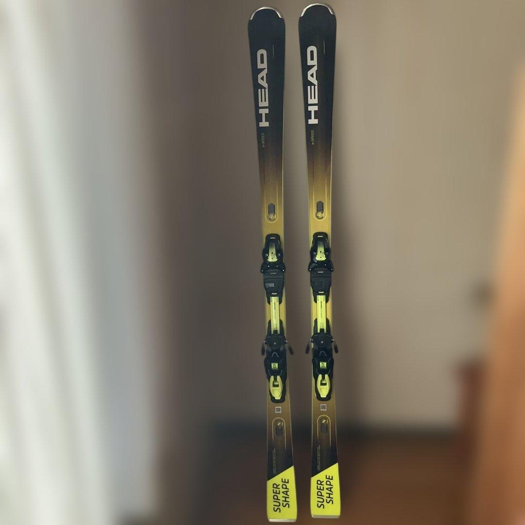 HEAD SuperShape e-Speed 170㎝