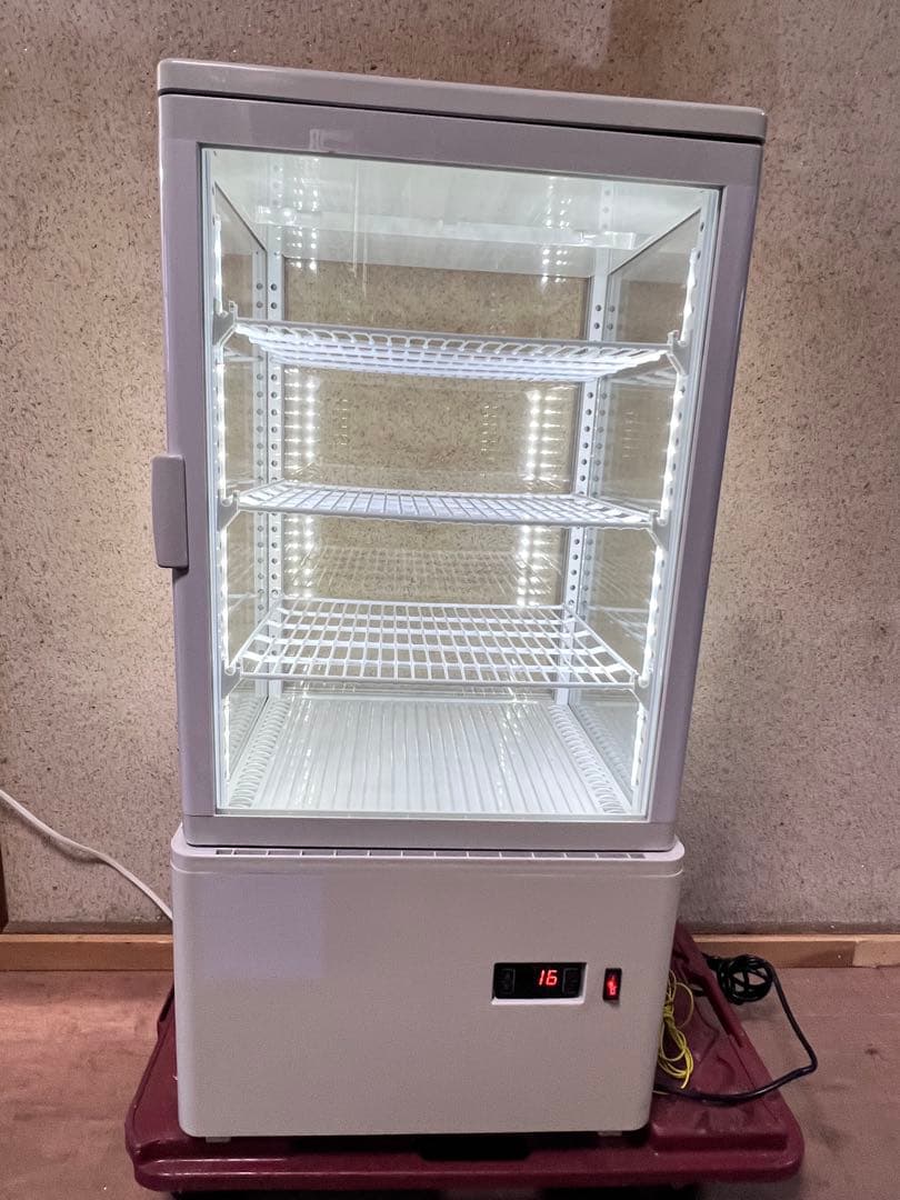 面ガラス冷蔵ショーケース 2020年 70L