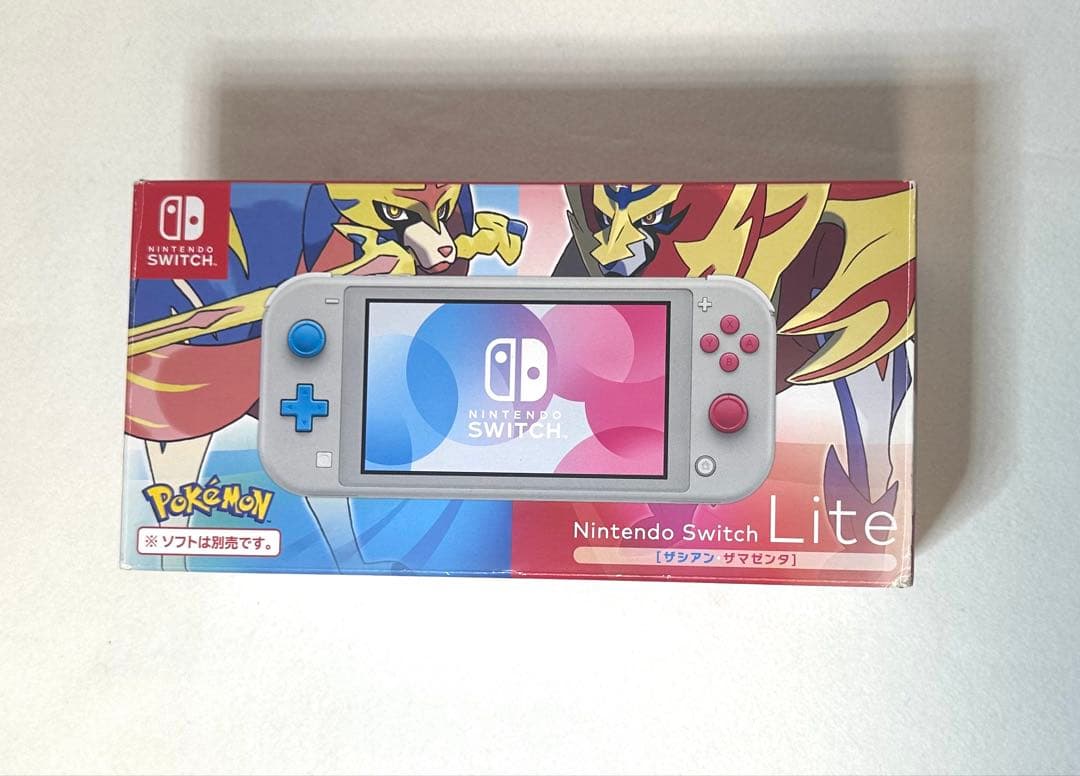 [ジャンク品]Nintendo Switch Lite ポケモンデザイン