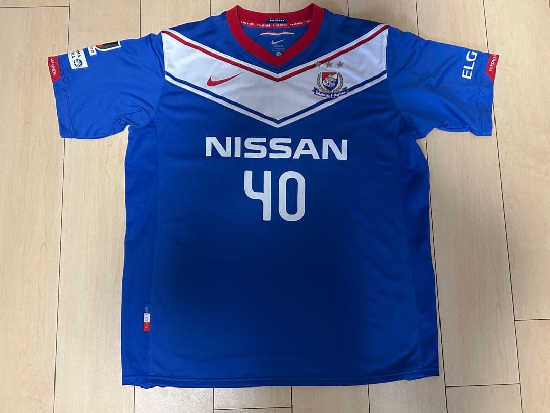 横浜F・マリノス 2010年 小野裕二 40枚限定 ユニフォーム 新潟サガン鳥栖