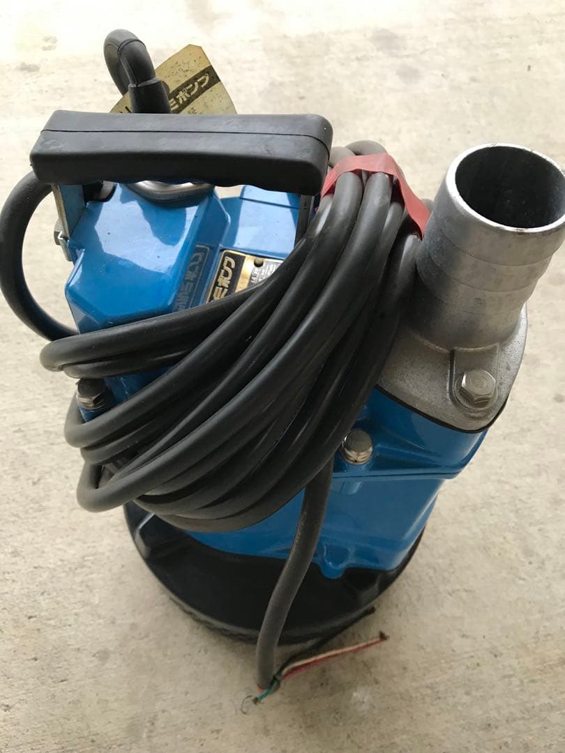 ツルミポンプKTV2-15(C066)