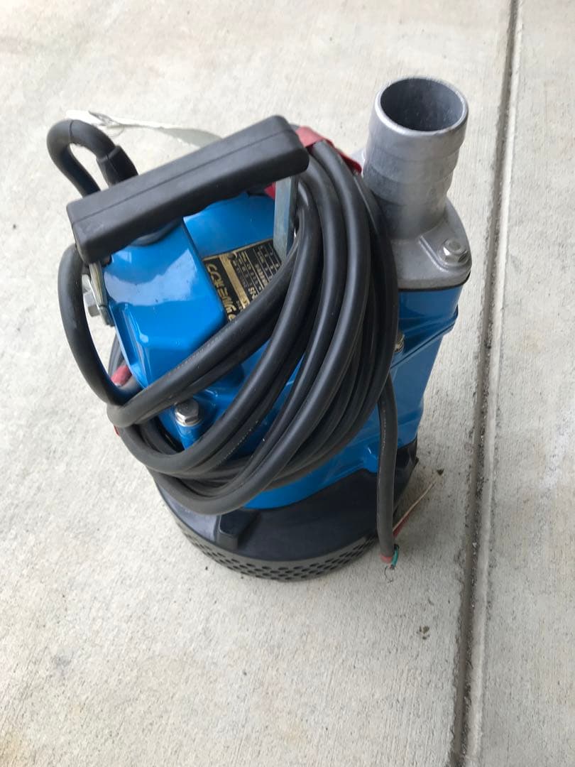 ツルミポンプKTV2-15(C066)