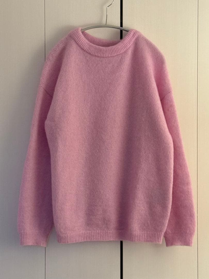 acne studios モヘア　ニット
