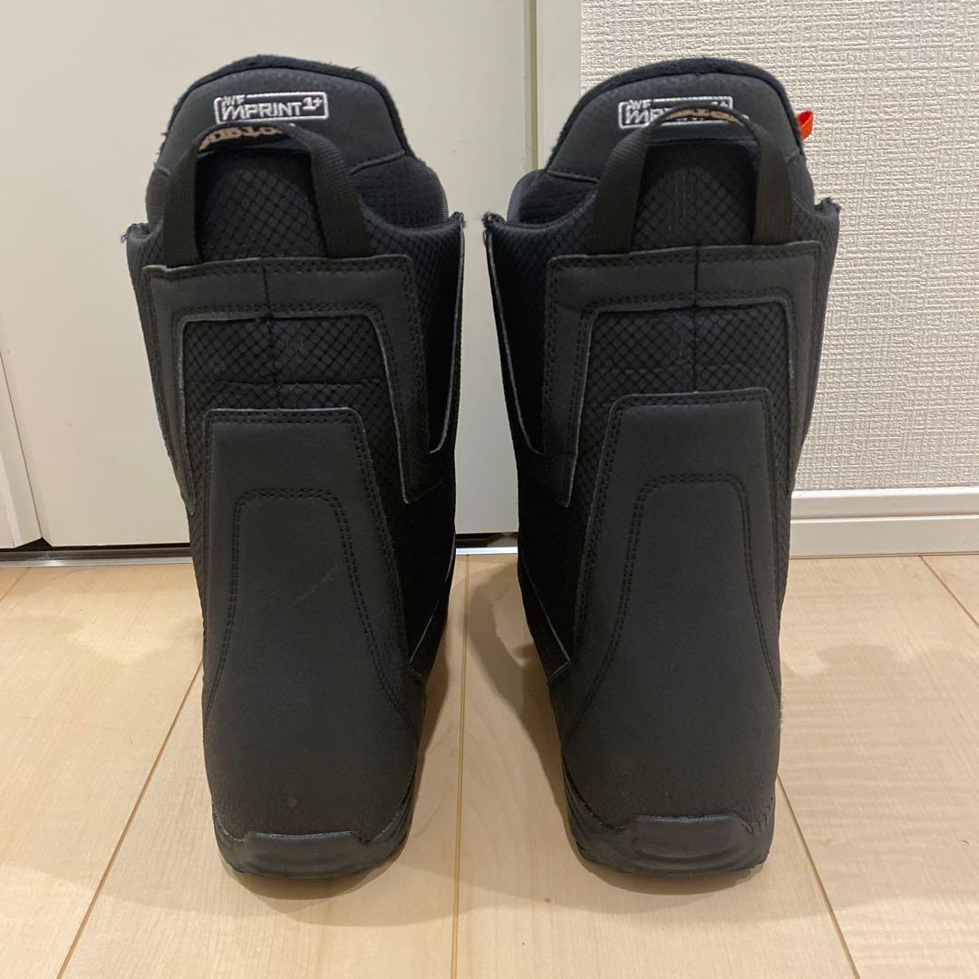 【美品_即日発送】BURTON スノボブーツMOTO BOA WIDE 26cm