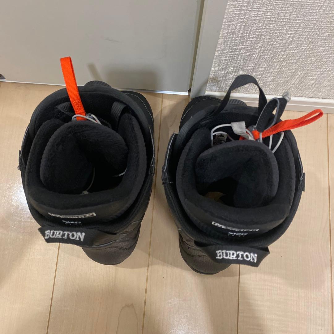 【美品_即日発送】BURTON スノボブーツMOTO BOA WIDE 26cm