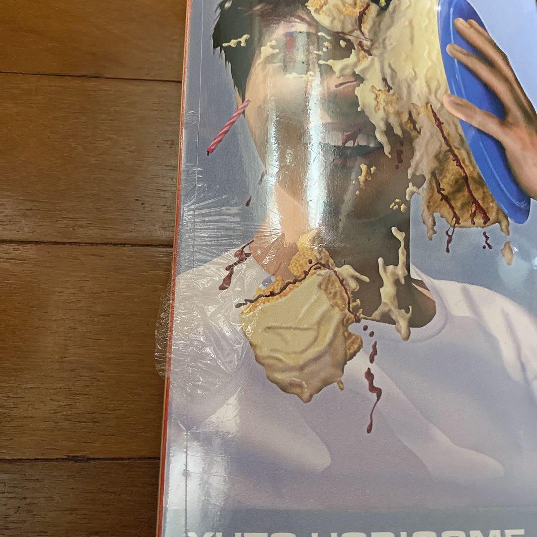 April スケートボードcake 堀米雄斗モデル　一部シュリンクの剥がれあり