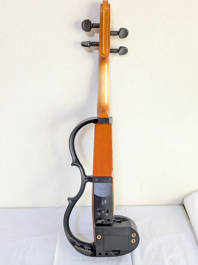 YAMAHA サイレントバイオリン SV-100 acアダプターセット