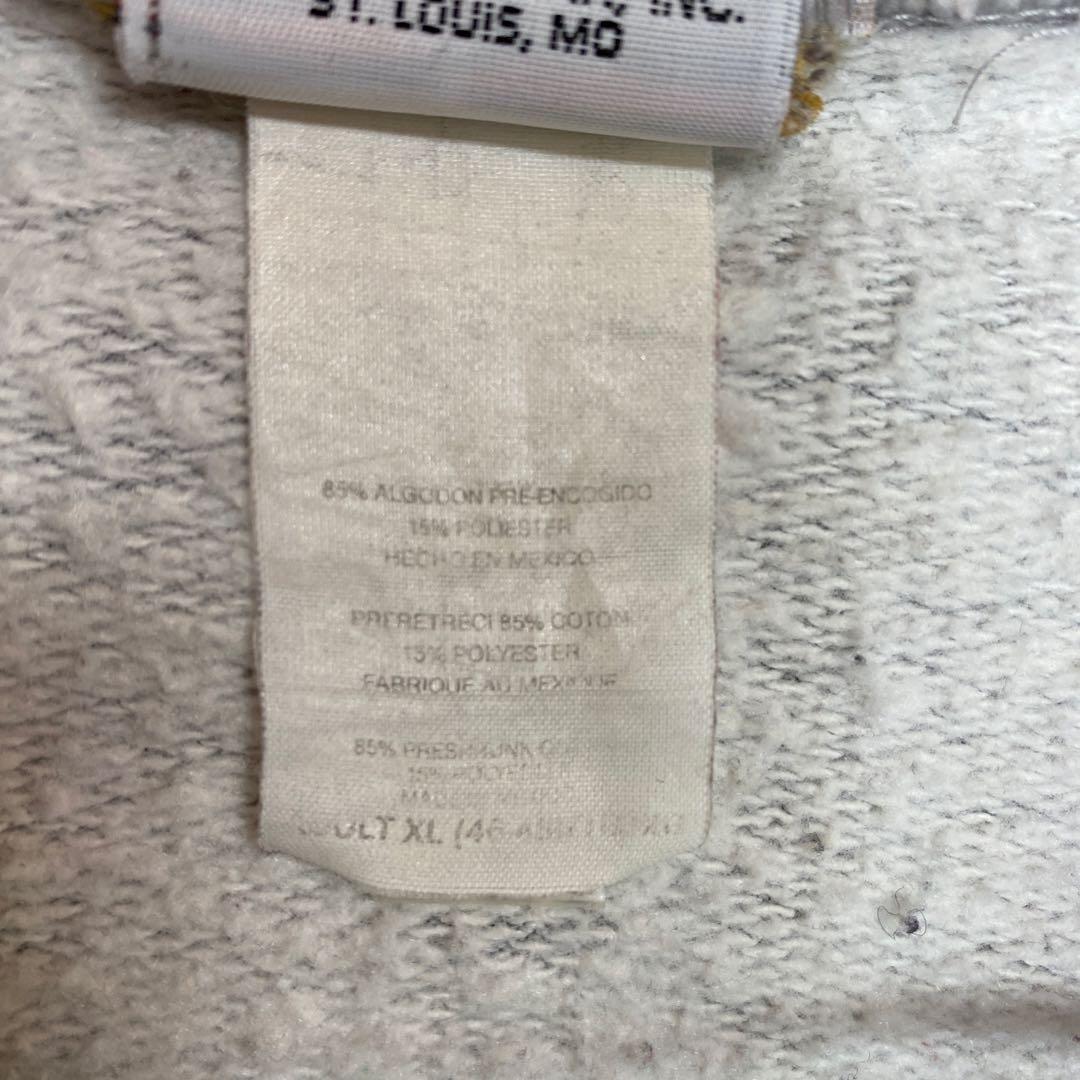 フォロー割済みハーレーダビッドソン　ジップパーカー　4面プリント　裏起毛　XL