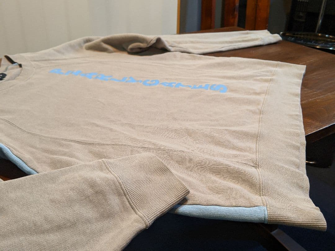 パーリーゲイツ　コットン　トレーナー　プルオーバー　ゴルフ　ウェア スウェット