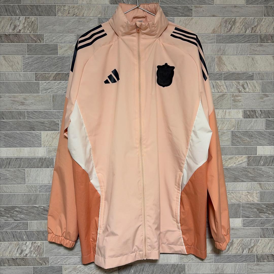 adidas アルビレックス新潟 オールウェザージャケット 完売品 2XL