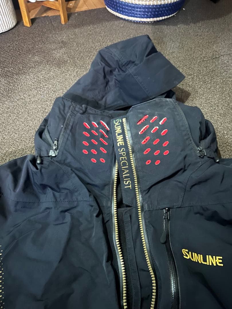 SUNLINE DIAPLEX フィッシングスーツ