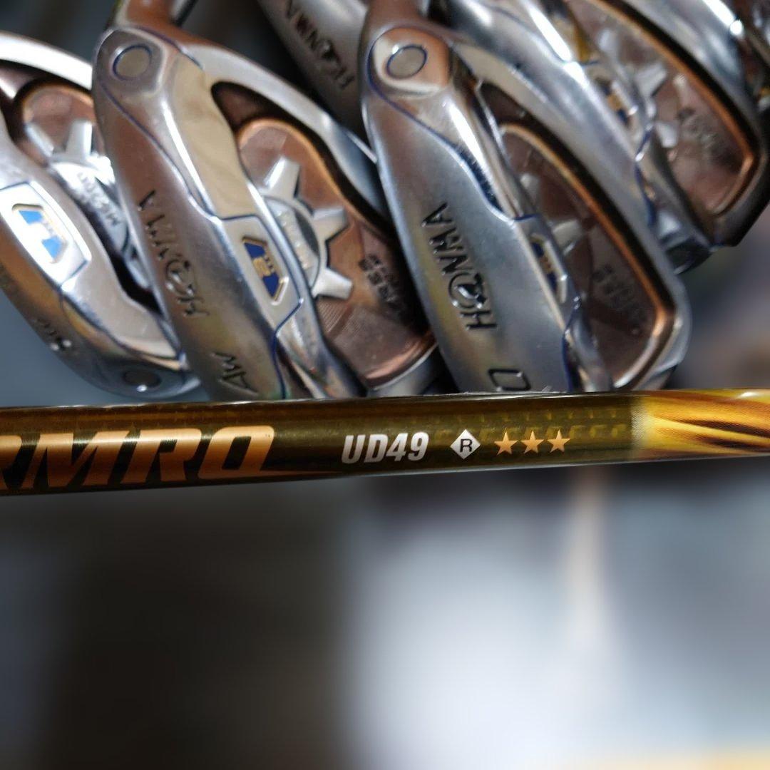 ゴルフクラブセット　右利き用　ping400 　ホンマberes