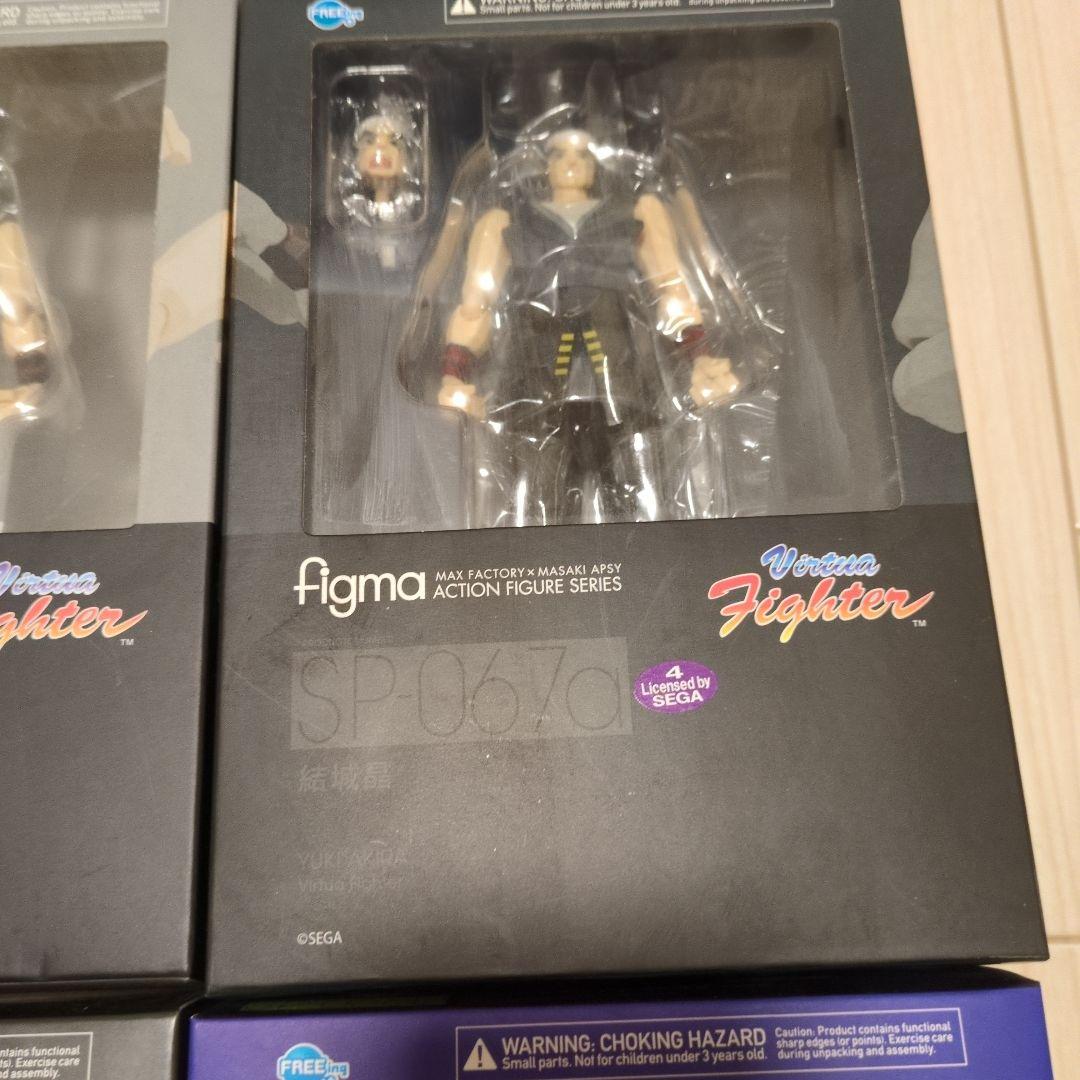 figma バーチャファイター　4体セット