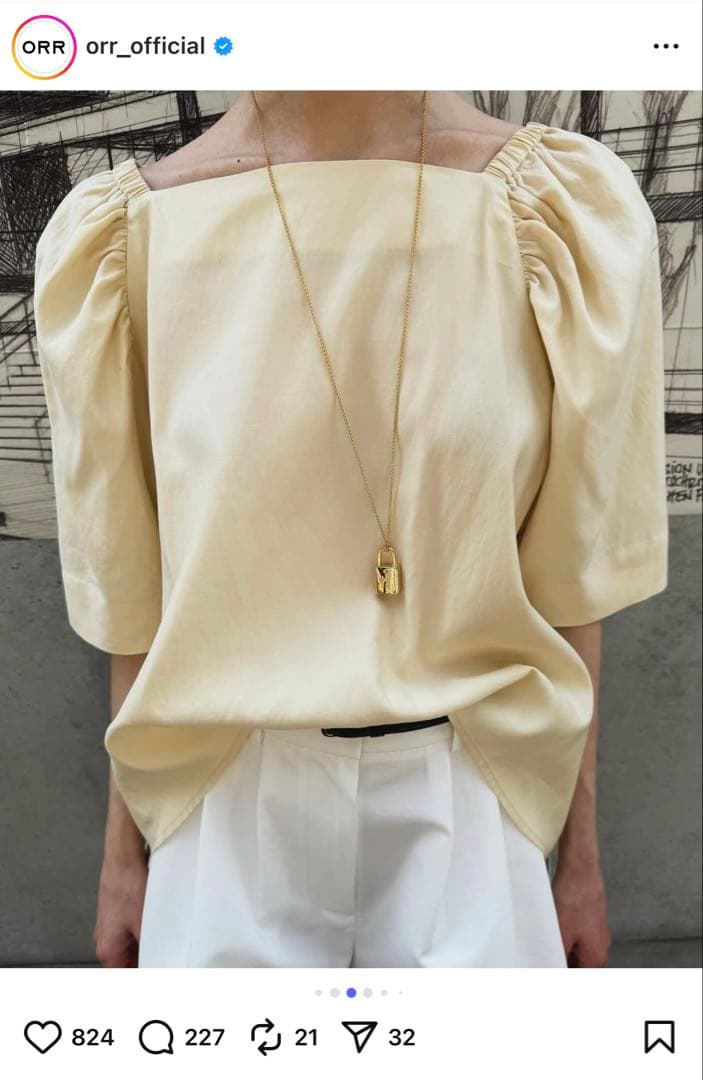 ORR 半袖カットソー