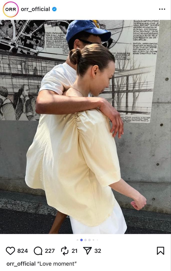 ORR 半袖カットソー