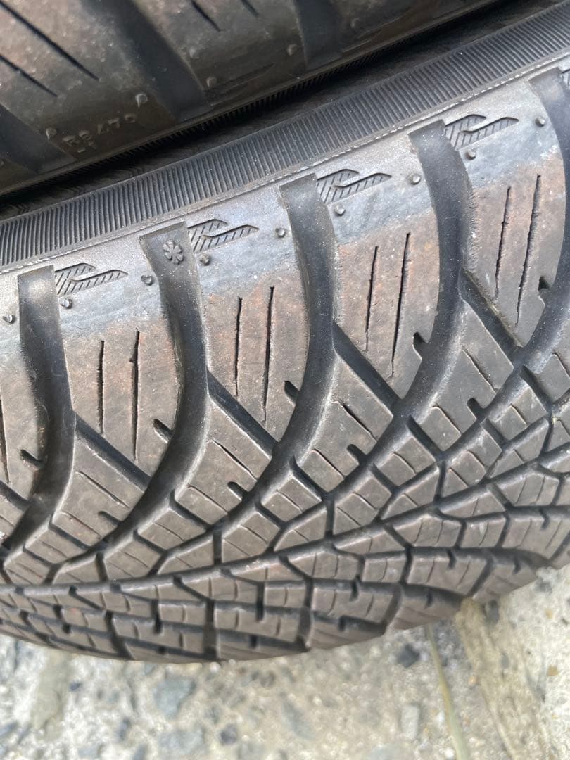 オールシーズンタイヤ ヨコハマBluEarth 4SAW21 165/55R15