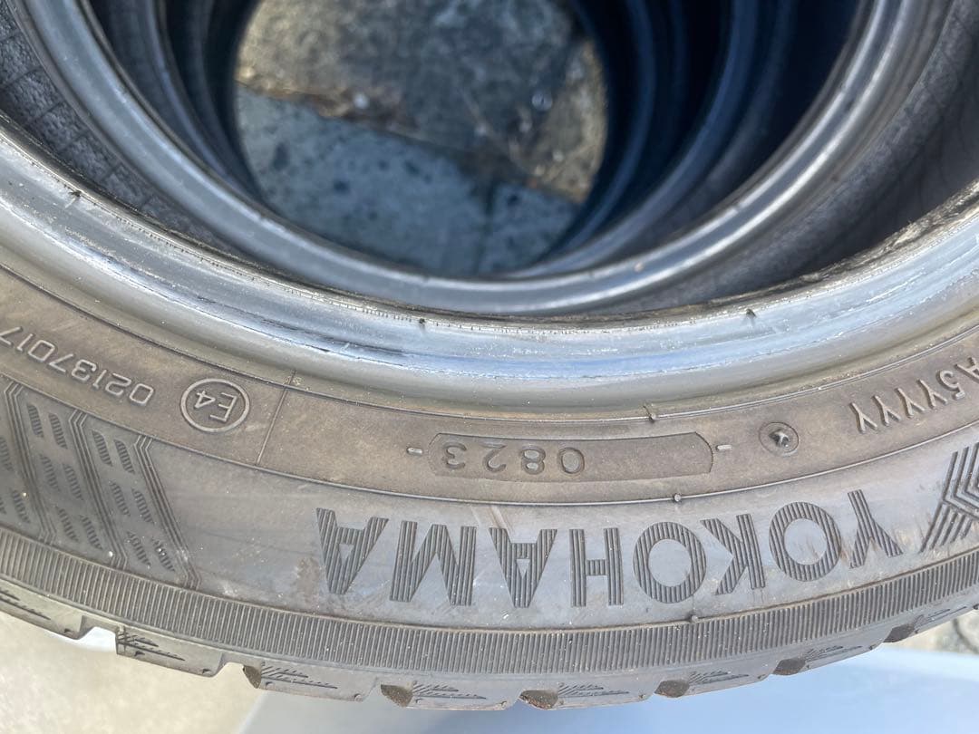 オールシーズンタイヤ ヨコハマBluEarth 4SAW21 165/55R15