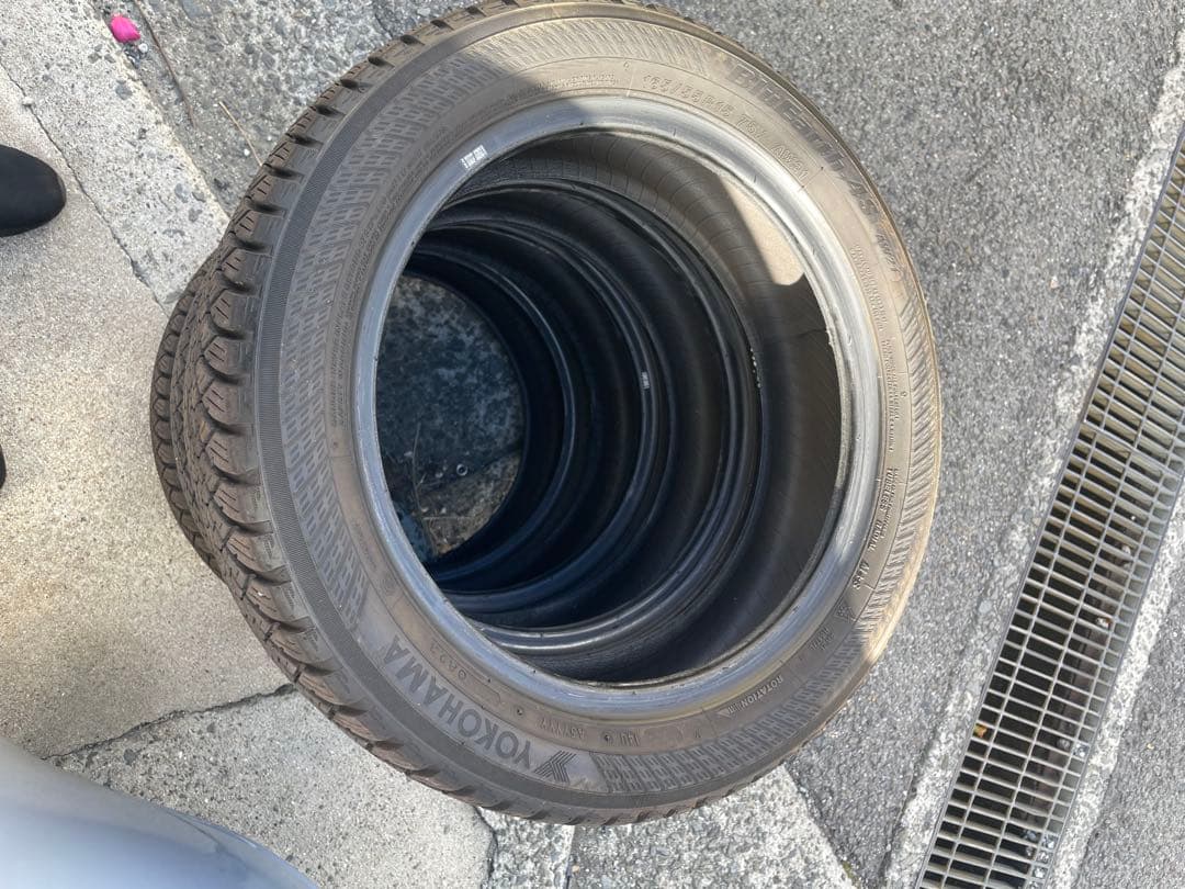 オールシーズンタイヤ ヨコハマBluEarth 4SAW21 165/55R15