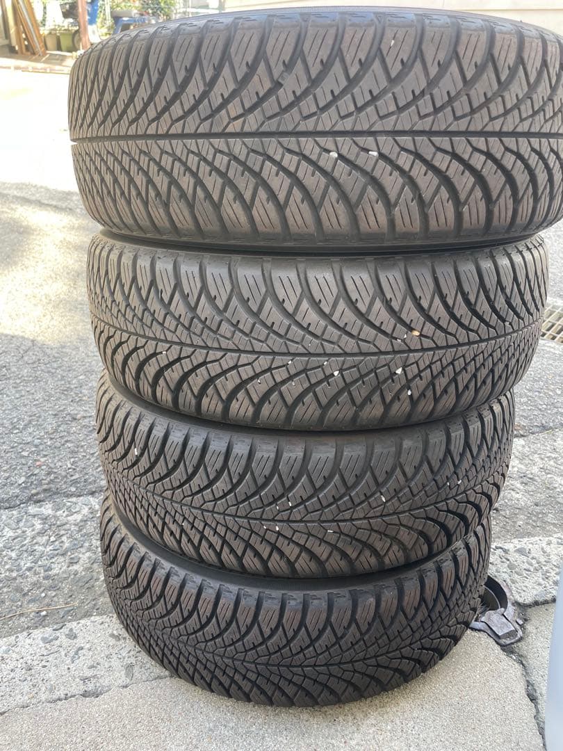 オールシーズンタイヤ ヨコハマBluEarth 4SAW21 165/55R15