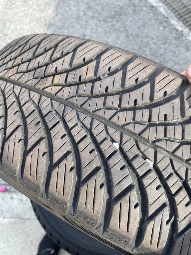 オールシーズンタイヤ ヨコハマBluEarth 4SAW21 165/55R15
