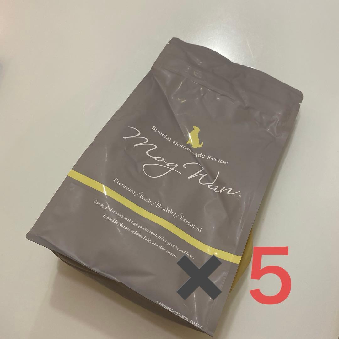 モグワン　ドライフード 1.8kg ５袋