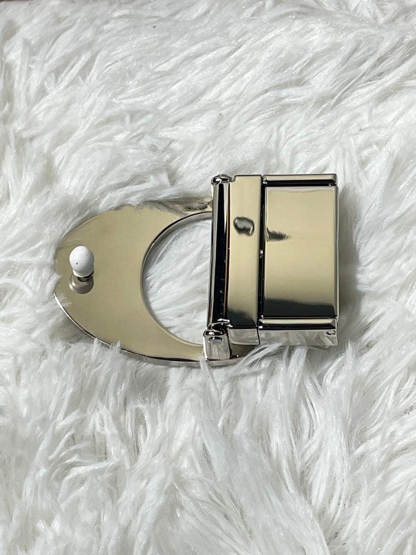 COACH コーチ　リバーシブル 本革　レザーベルト シグネチャー