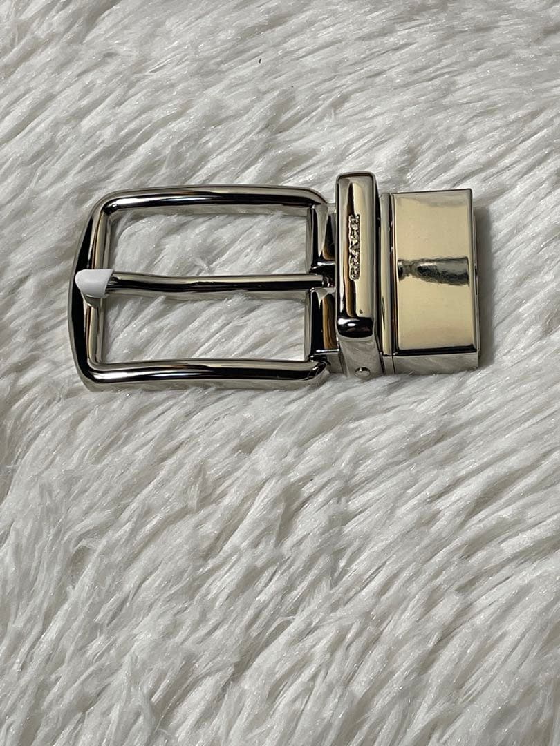 COACH コーチ　リバーシブル 本革　レザーベルト シグネチャー