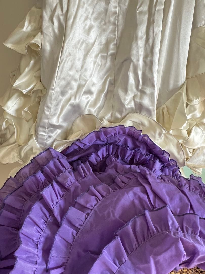 フラメンコ衣装　バタデコーラ　 ソニアジョーンズ