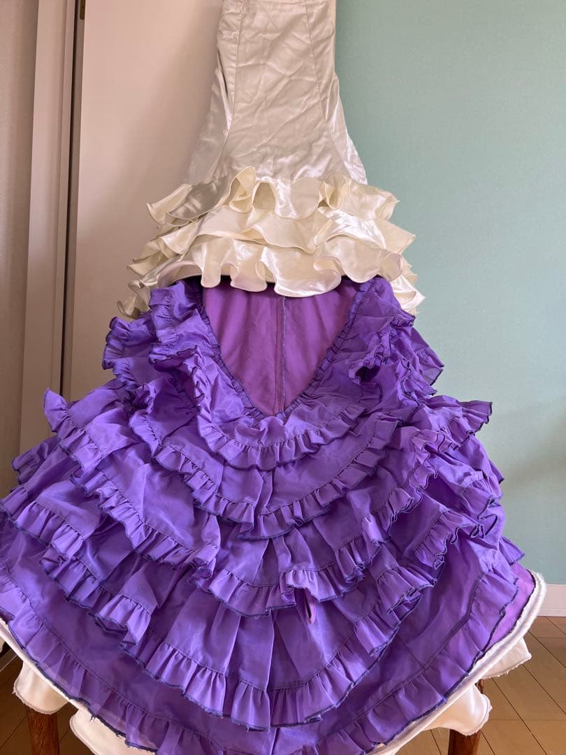 フラメンコ衣装　バタデコーラ　 ソニアジョーンズ