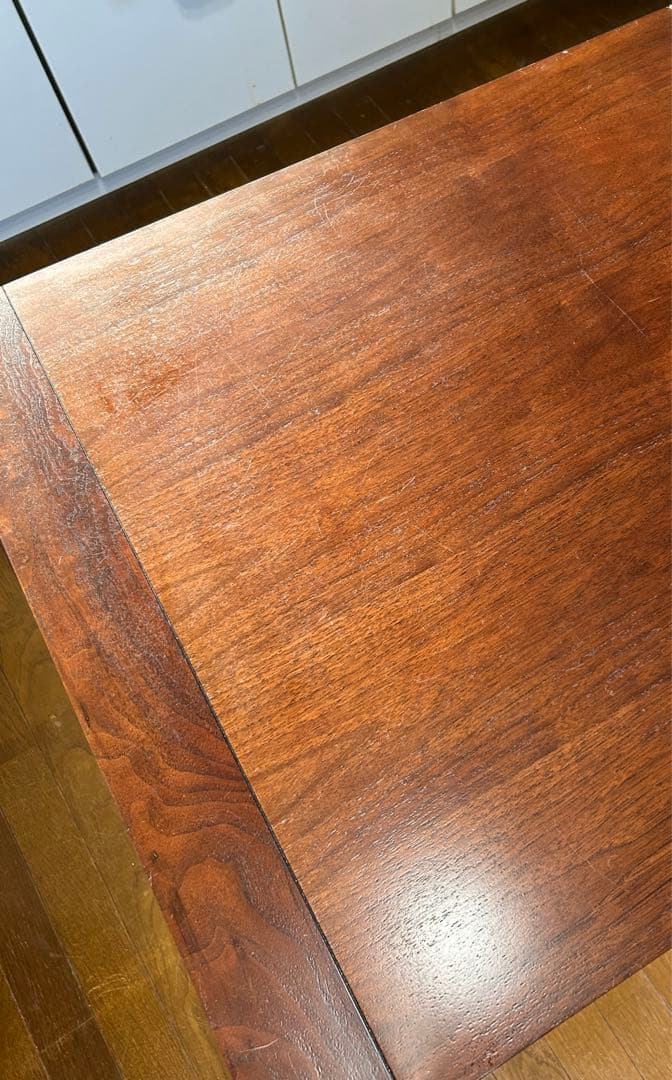 大塚家具 伸縮 ダイニングテーブル ウォールナット