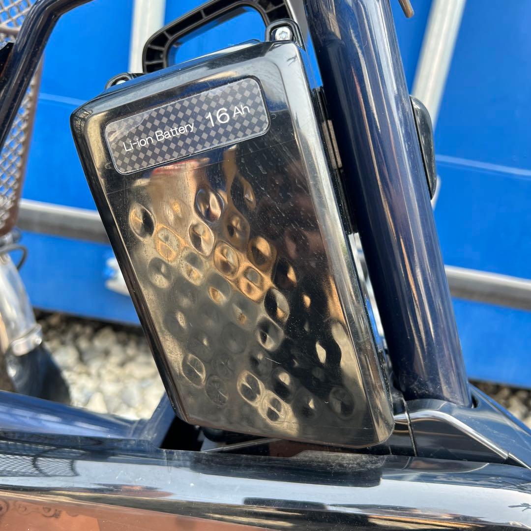 D51激安早い者勝ち✨　Panasonic 電動自転車　三輪　大容量16ah！✨