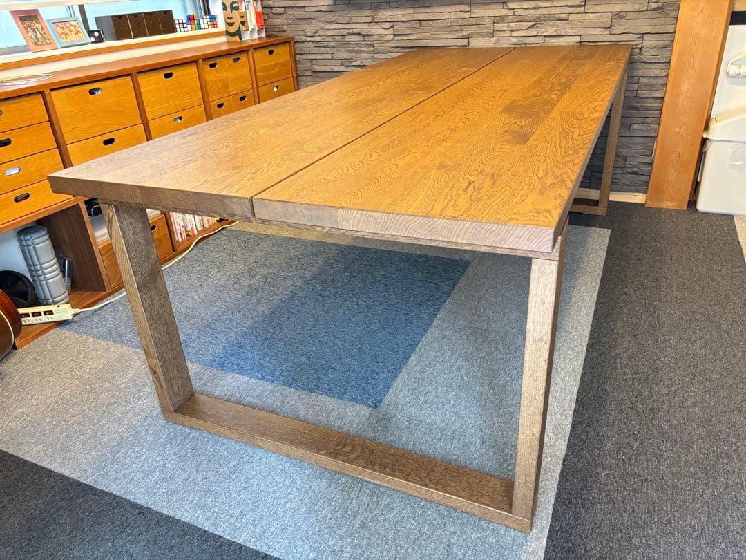 IKEA テーブル MÖRBYLÅNGA モールビロンガ 220x100 cm