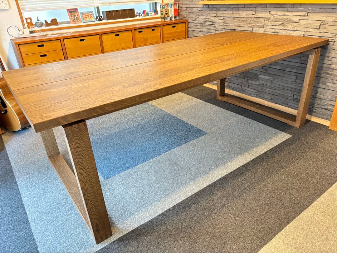 IKEA テーブル MÖRBYLÅNGA モールビロンガ 220x100 cm