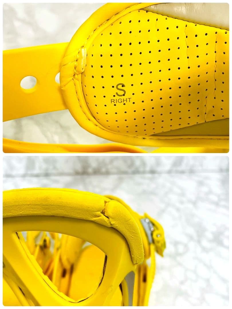 【良品】 バートン STILETTO ビンディング レディース S 小柄な女性に