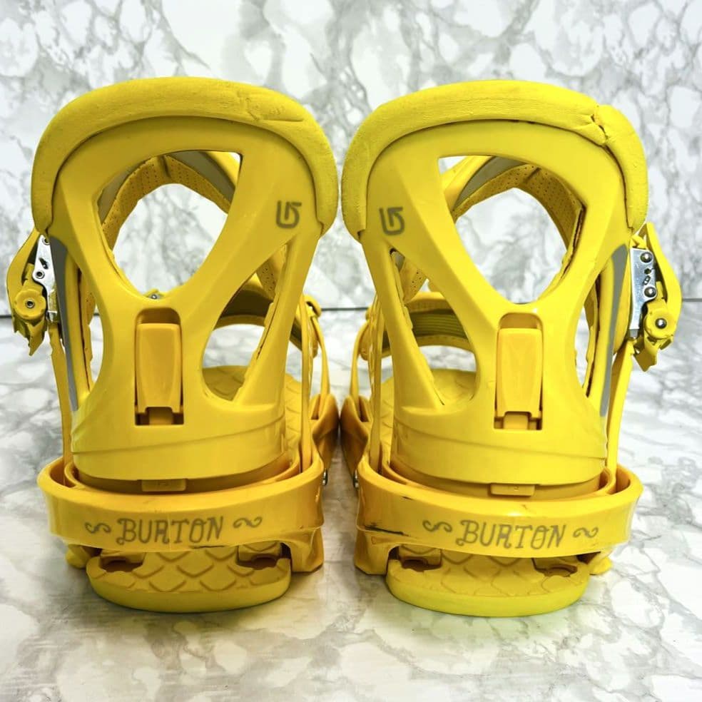 【良品】 バートン STILETTO ビンディング レディース S 小柄な女性に