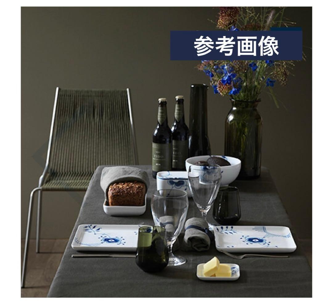 【EriHana】新品＊ロイヤルコペンハーゲンブルーフルーテッド スクエア