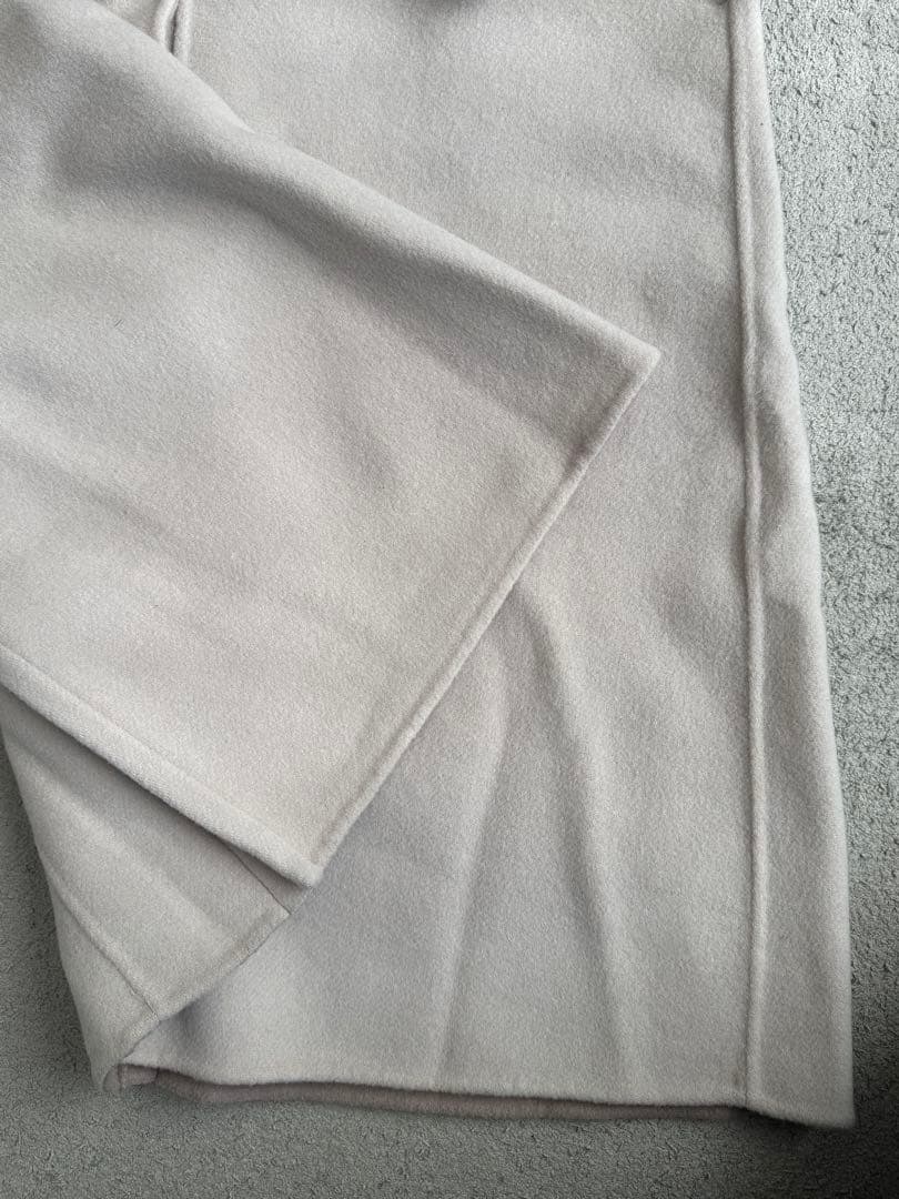 FRAY I.D カシミヤ混BALLIリバーコート IVR サイズ0