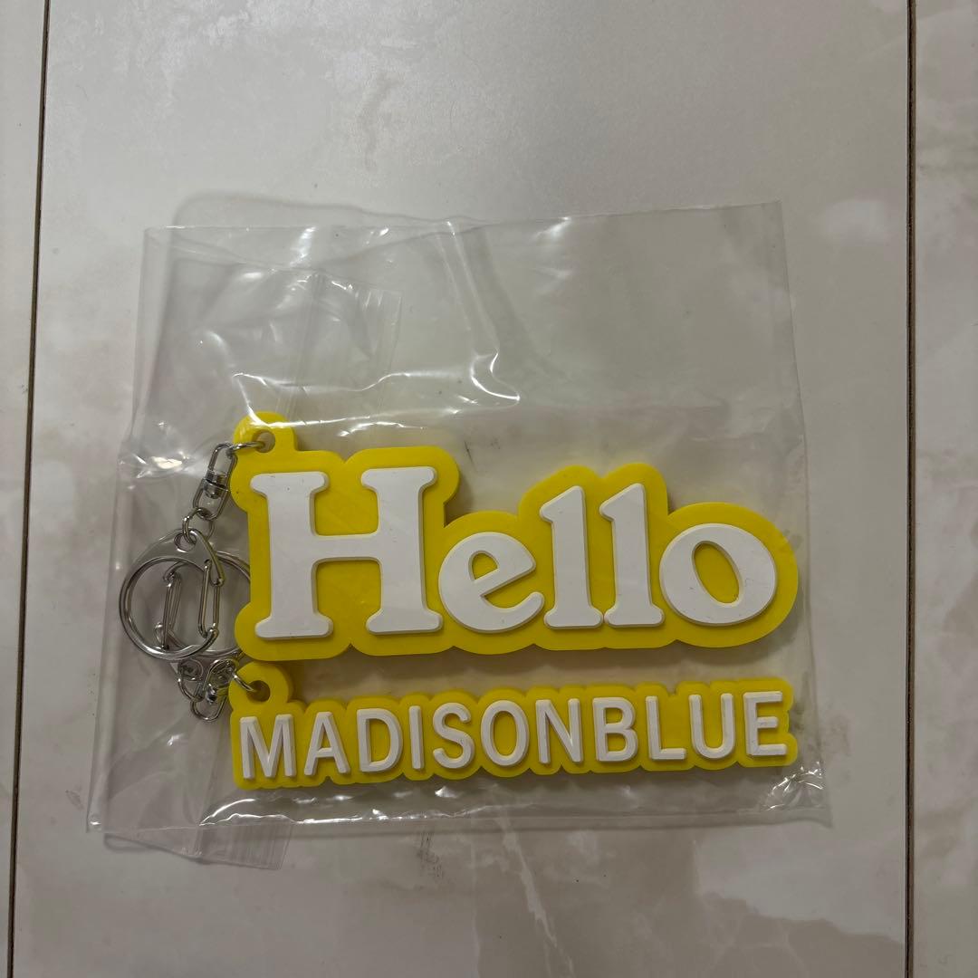 マディソンブルー キーホルダー