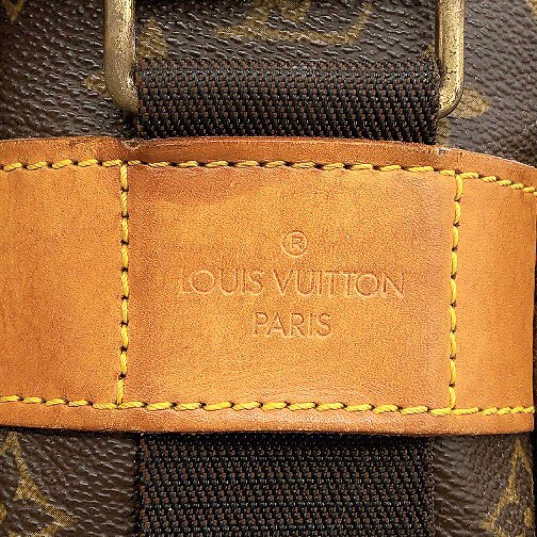 【LOUIS VUITTON】ブロードウェイ　2wayバッグ　モノグラム　A4