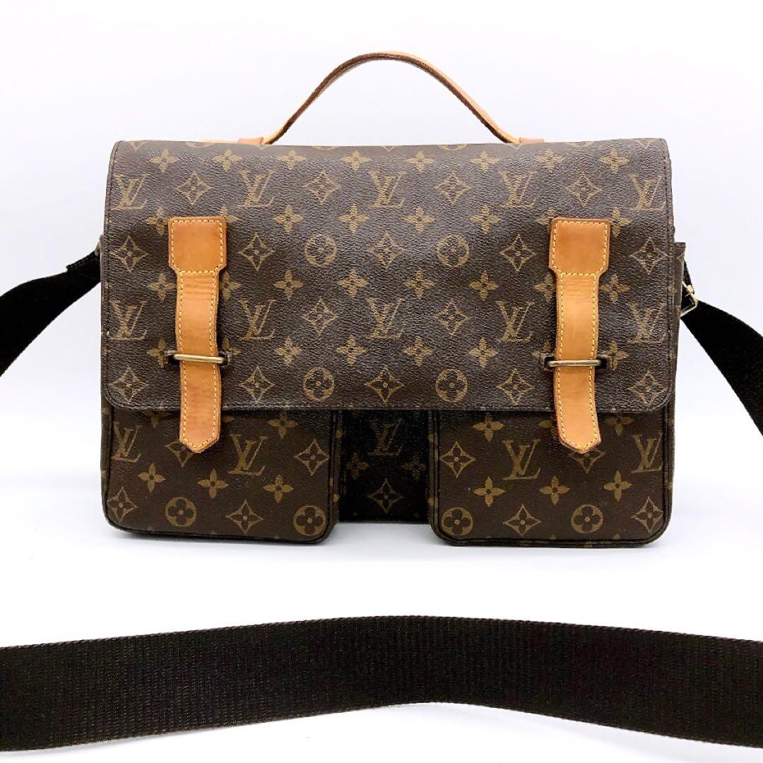 【LOUIS VUITTON】ブロードウェイ　2wayバッグ　モノグラム　A4