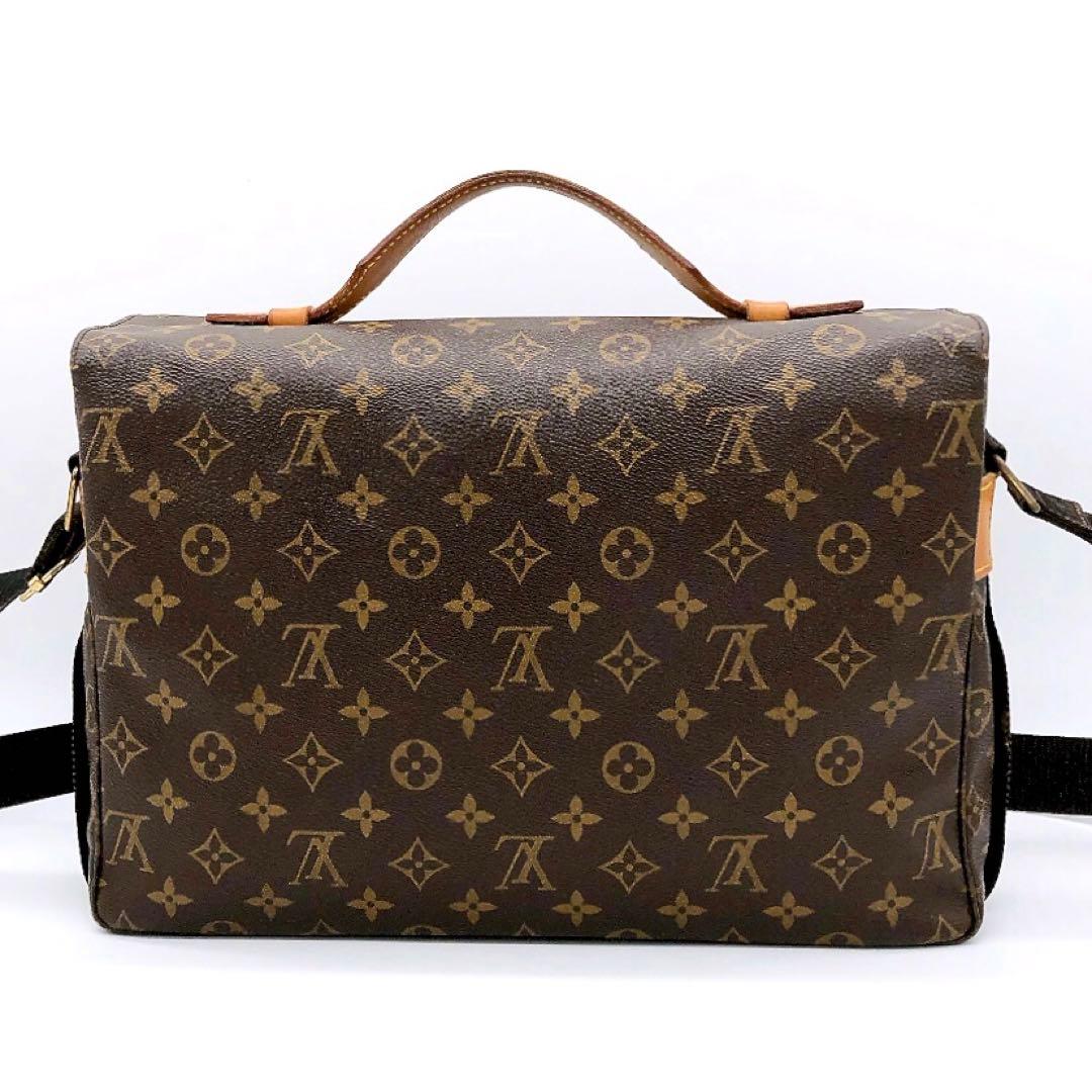 【LOUIS VUITTON】ブロードウェイ　2wayバッグ　モノグラム　A4