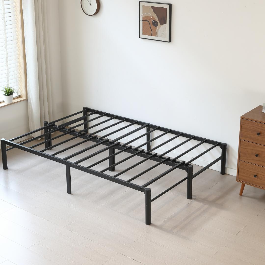 【ブラック】ディベッド 伸長式ベッド シングル セミダブル 2way 伸縮 収納