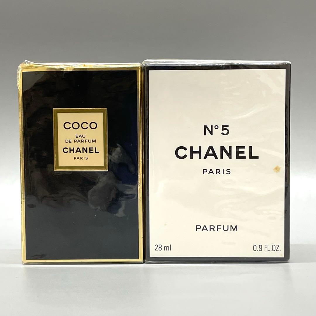 COCO CHANEL 50ml №5 28ml 未開封 2本セット 香水