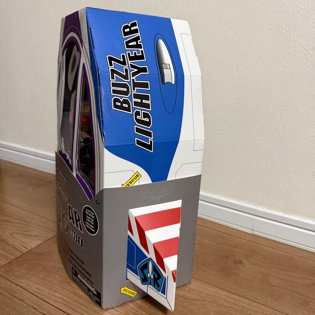 新品未開封 トイストーリー バズライトイヤー　30周年記念グッズ