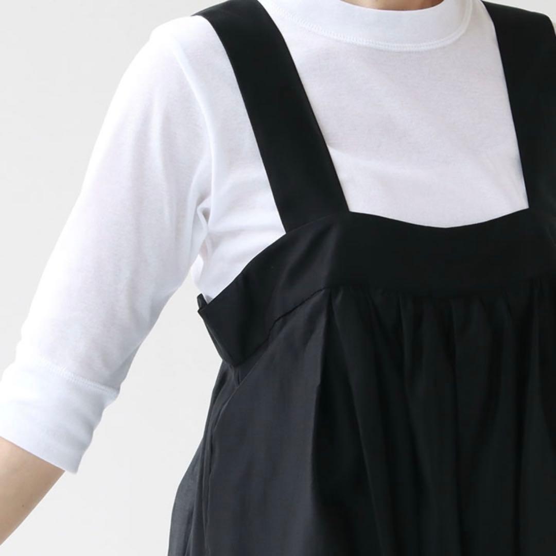 MARECHAL TERRE マルシャル テル　サロペット　黒　ブラック