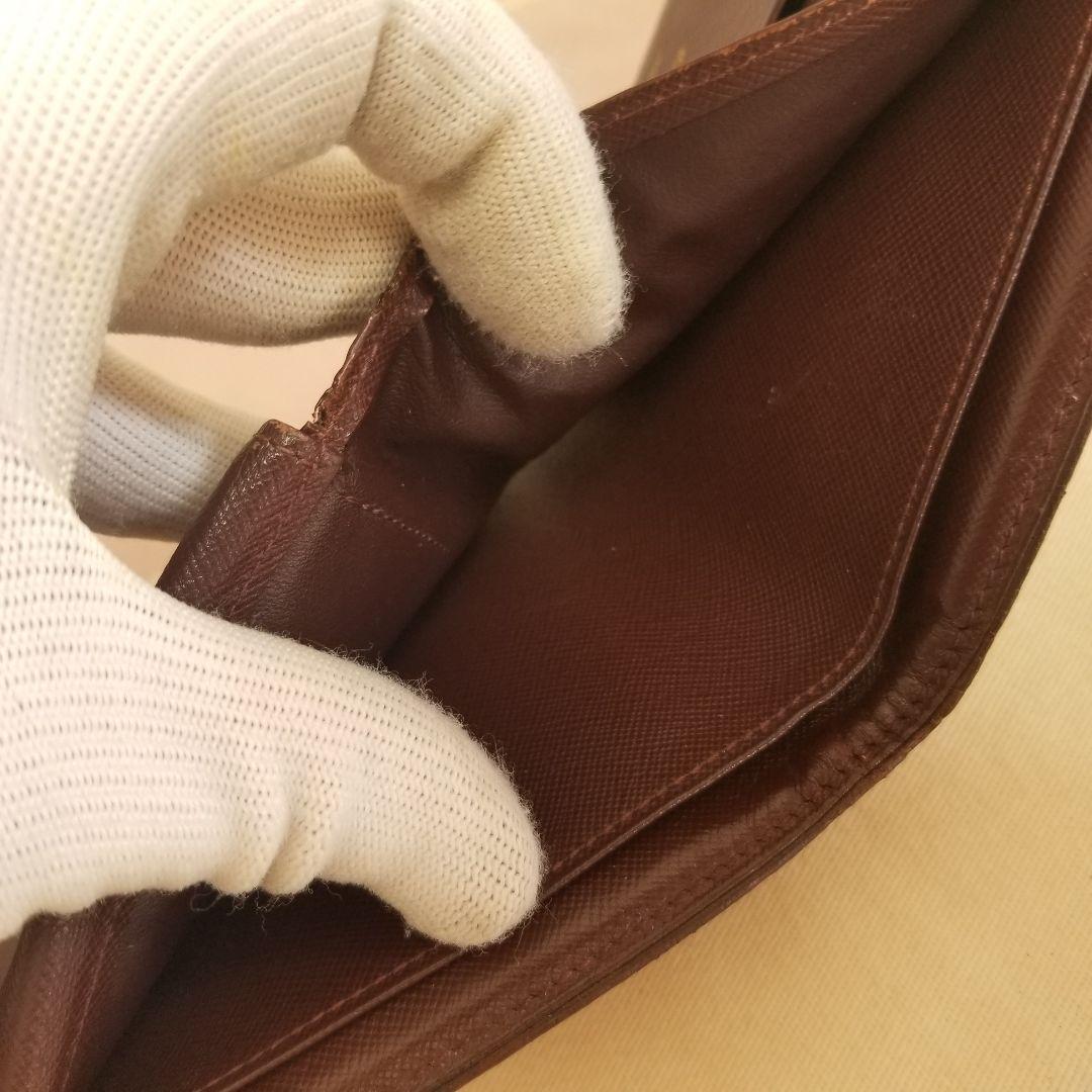 ルイヴィトン モノグラムミニ ポルト ビエ カルト クレディモネ ３つ折り財布