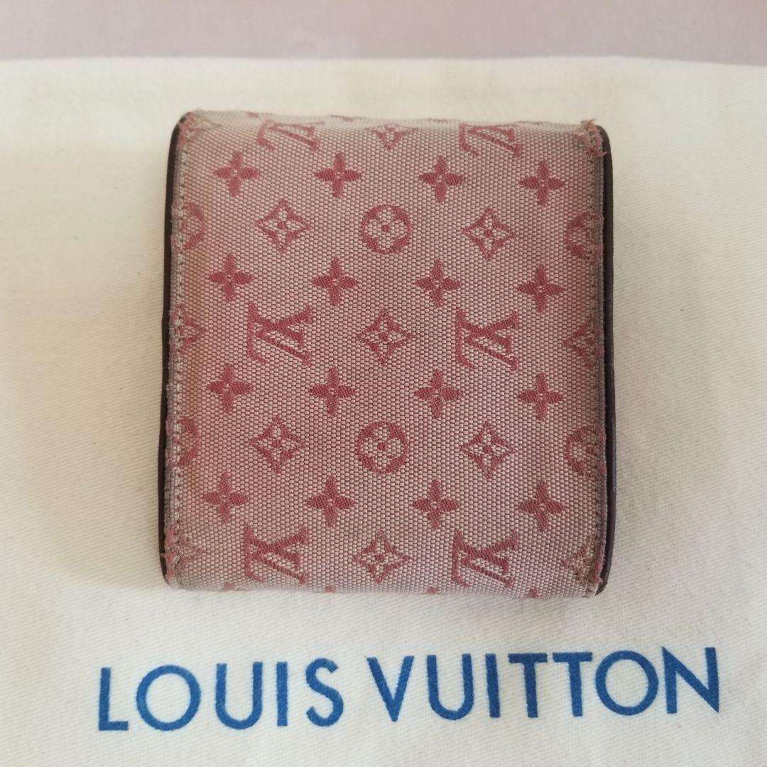 ルイヴィトン モノグラムミニ ポルト ビエ カルト クレディモネ ３つ折り財布