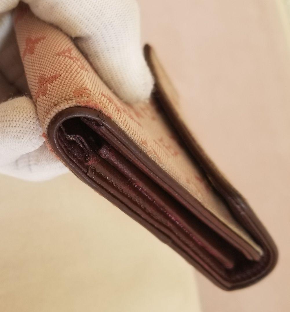 ルイヴィトン モノグラムミニ ポルト ビエ カルト クレディモネ ３つ折り財布