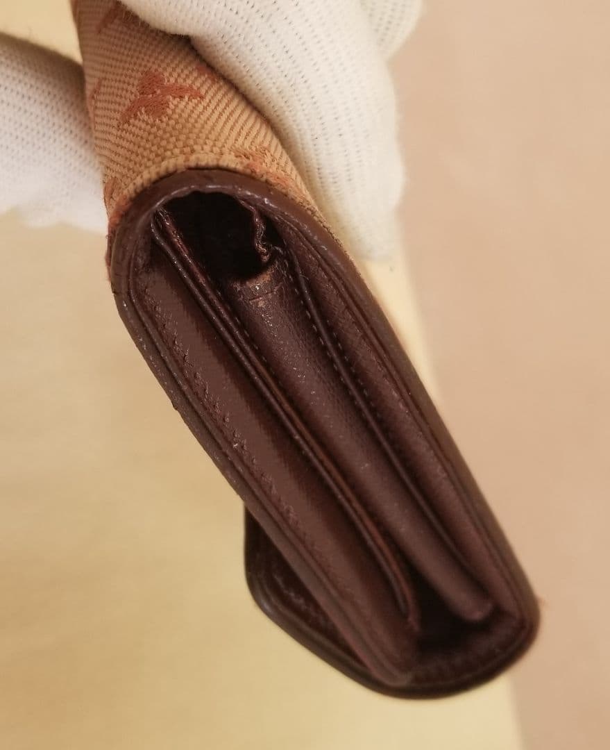 ルイヴィトン モノグラムミニ ポルト ビエ カルト クレディモネ ３つ折り財布