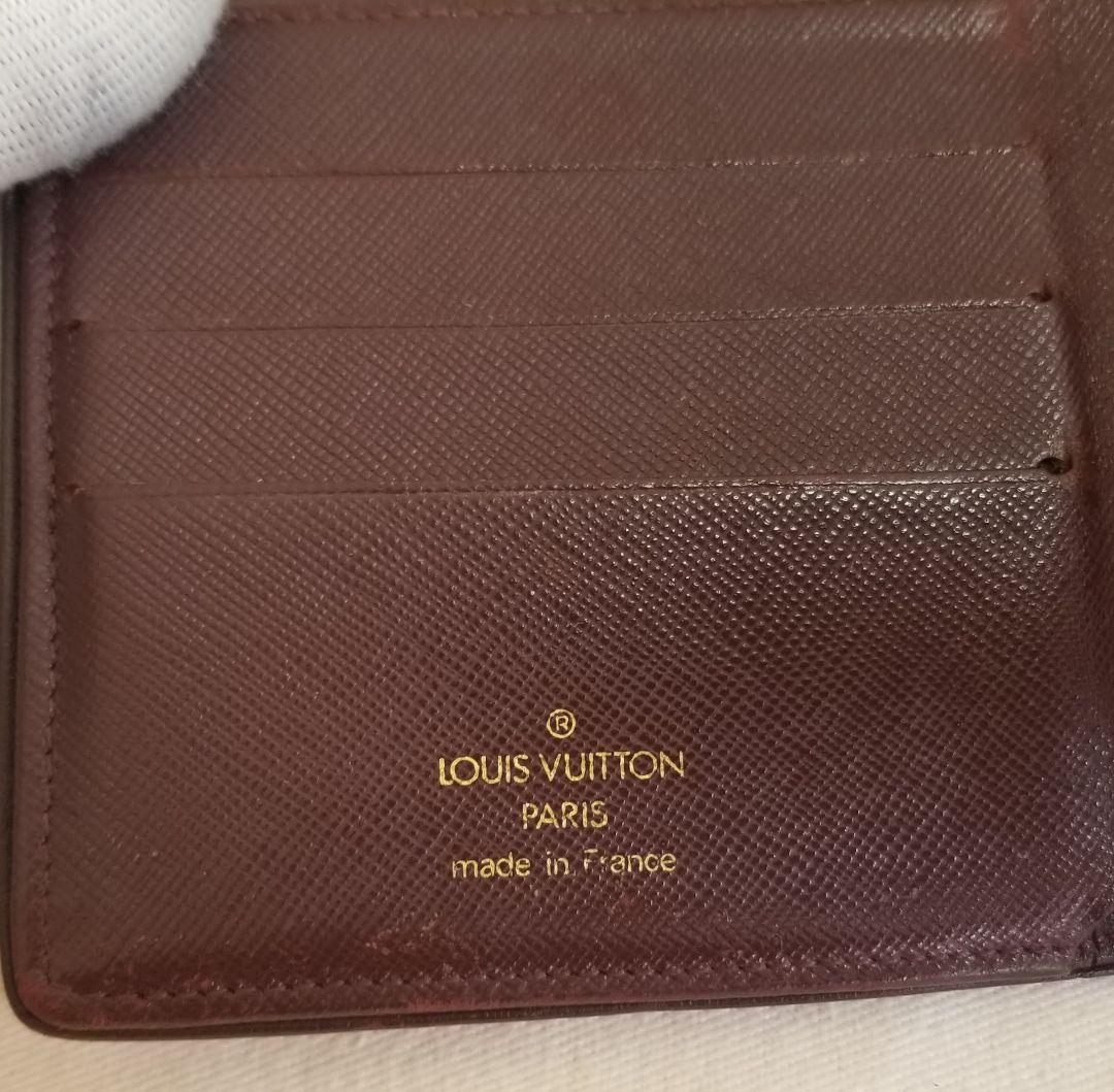 ルイヴィトン モノグラムミニ ポルト ビエ カルト クレディモネ ３つ折り財布